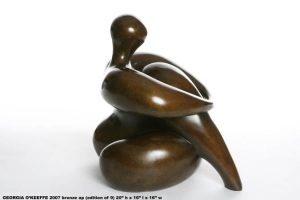 C OKeeffe Left